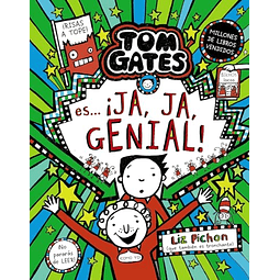 Tom Gates 22 Tom Gates es ¡ja ja genial!