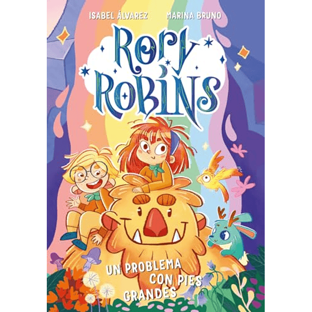 Rory Robins Un problema con pies grandes