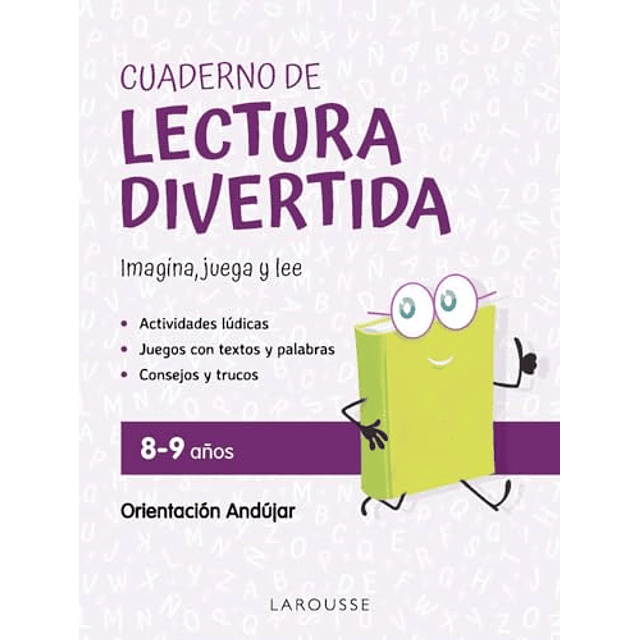 Cuaderno de lectura divertida 8 9 años