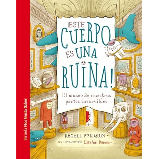 ¡Este cuerpo es una ruina!