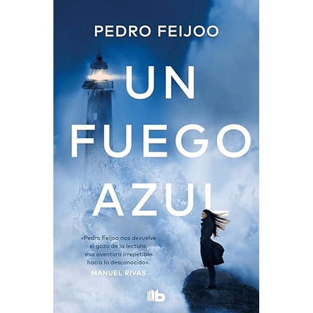 Un fuego azul