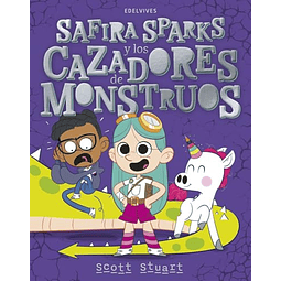 Safira y los cazadores de monstruos