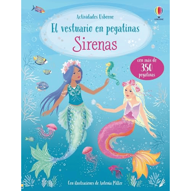 SIRENAS VESTUARIO EN PEGATINAS
