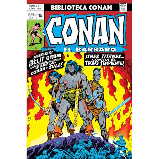 CONAN EL BÁRBARO 15