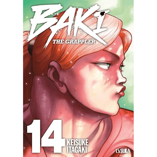 BAKI THE GRAPPLER KANZENBAN 14