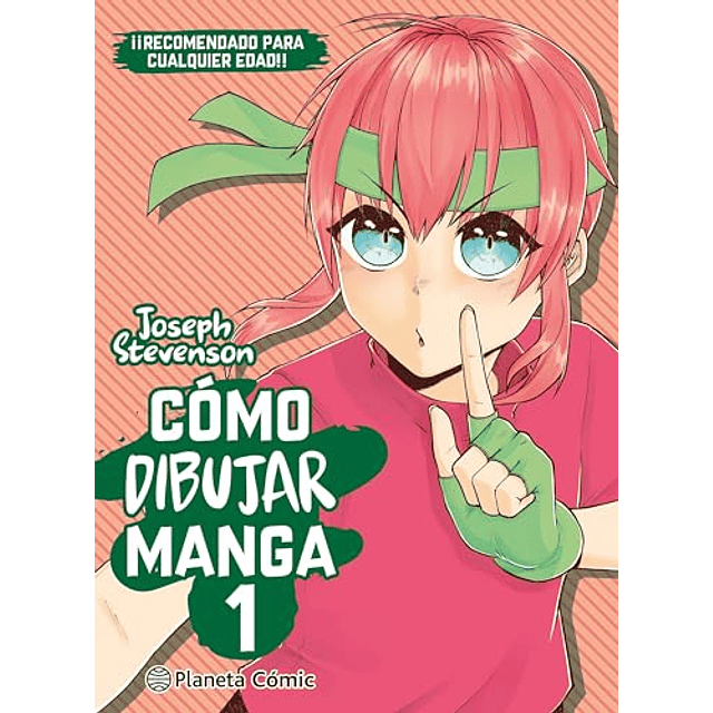 Cómo dibujar manga nº 1