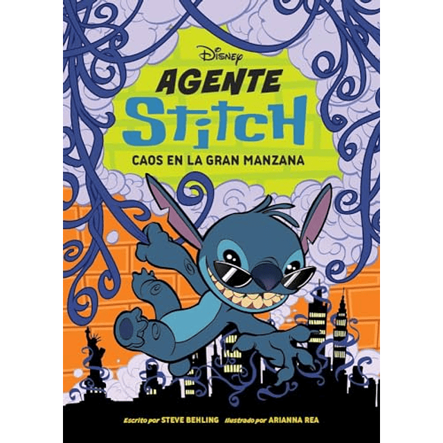 Agente Stitch 2 Caos en la Gran Manzana