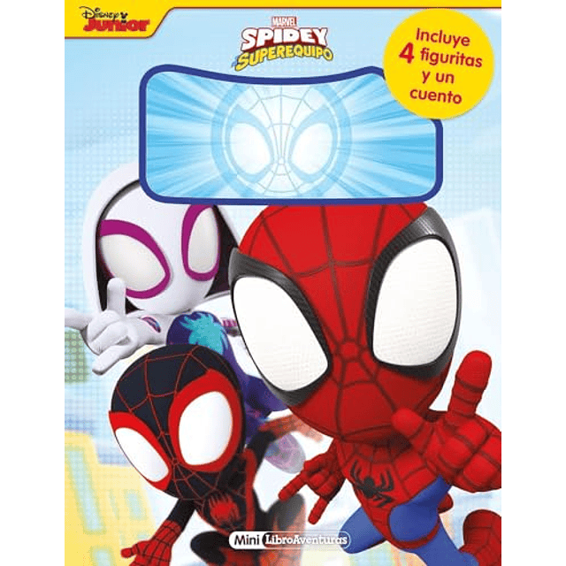 Spidey y su superequipo Mini Libroaventuras