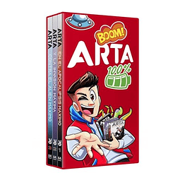 ESTUCHE ARTA GAME EDICIÓN ESPECIAL EN TAPA BLANDA