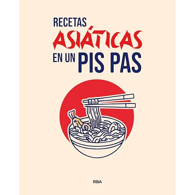 Recetas asiáticas en un pis pas