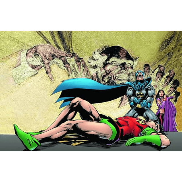 BATMAN LA SAGA DE RA'S AL GHUL