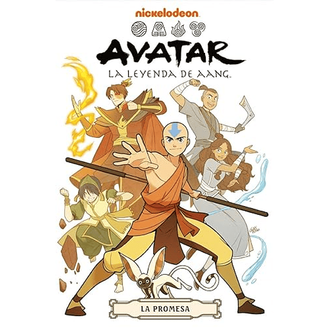 AVATAR 1 LA LEYENDA DE AANG LA PROMESA