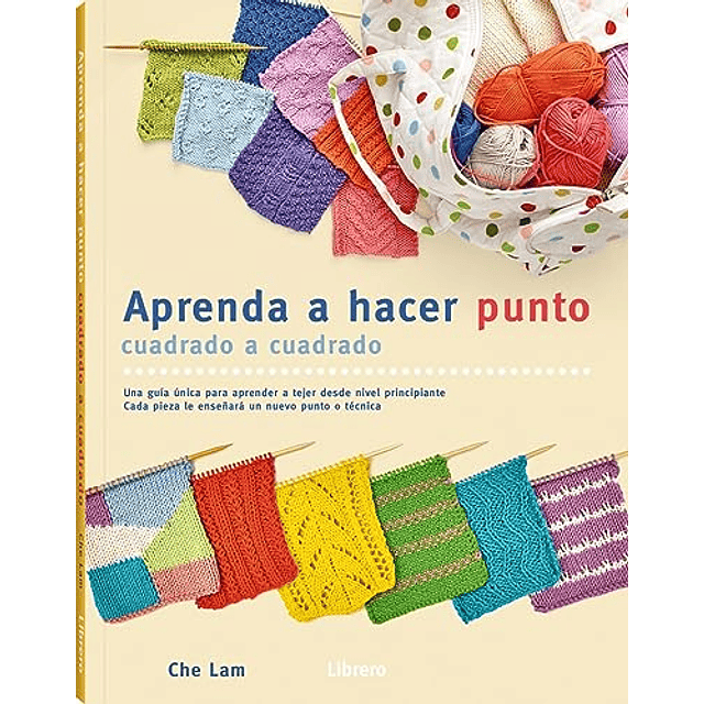 APRENDA A HACER PUNTO CUADRADO A CUADRADO