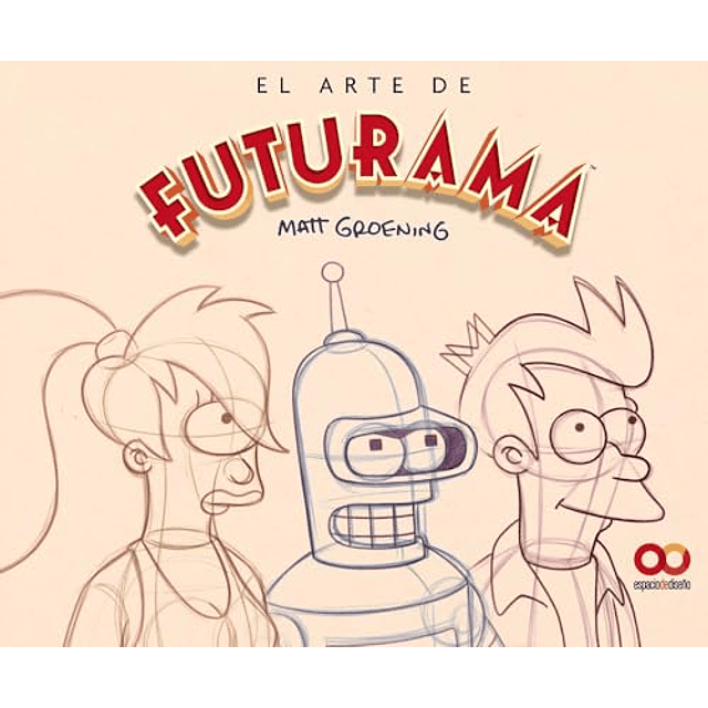 El arte de Futurama