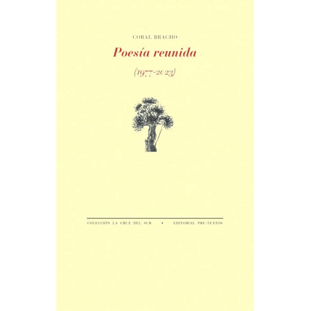 Poesía reunida 1977 2023