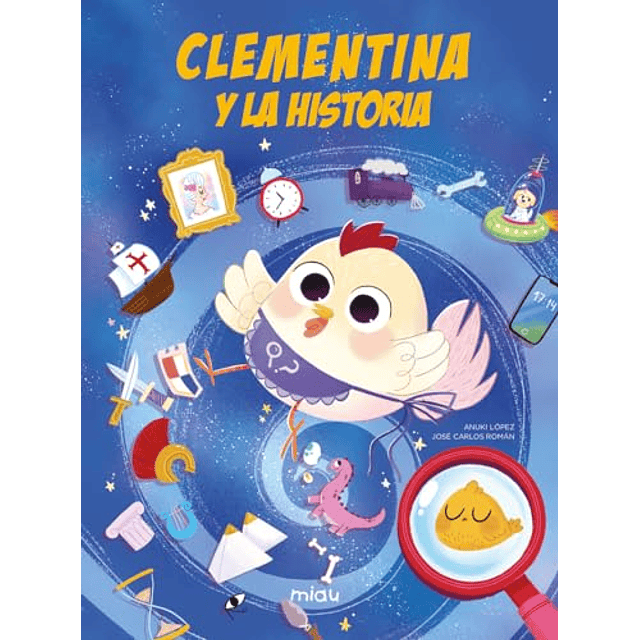 Clementina y la historia Busca y encuentra