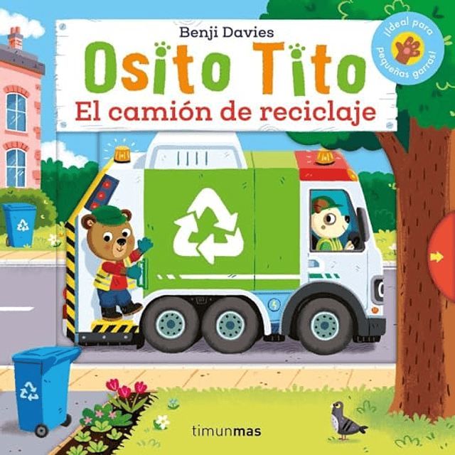 Osito Tito El camión de reciclaje