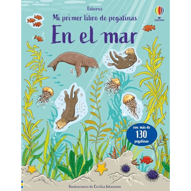 EN EL MAR MI PRIMER LIBRO DE PEGATINAS