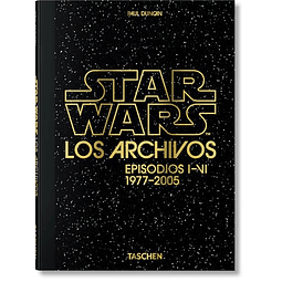 Los Archivos de Star Wars Episodios I VI