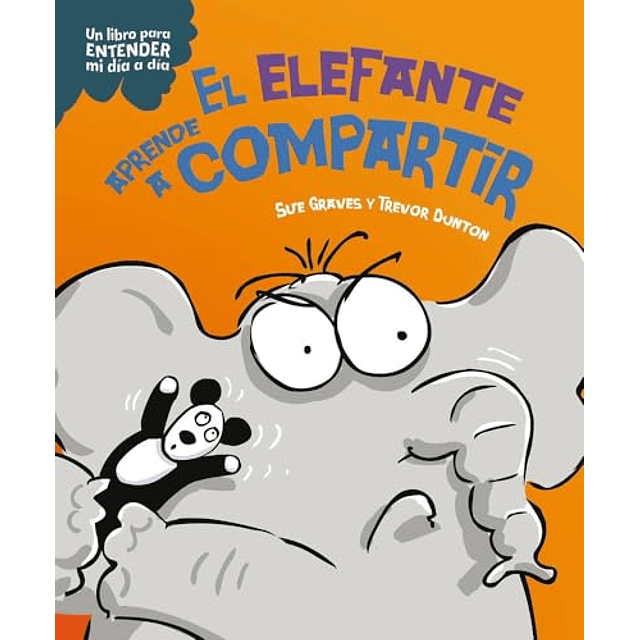 El elefante aprende a compartir