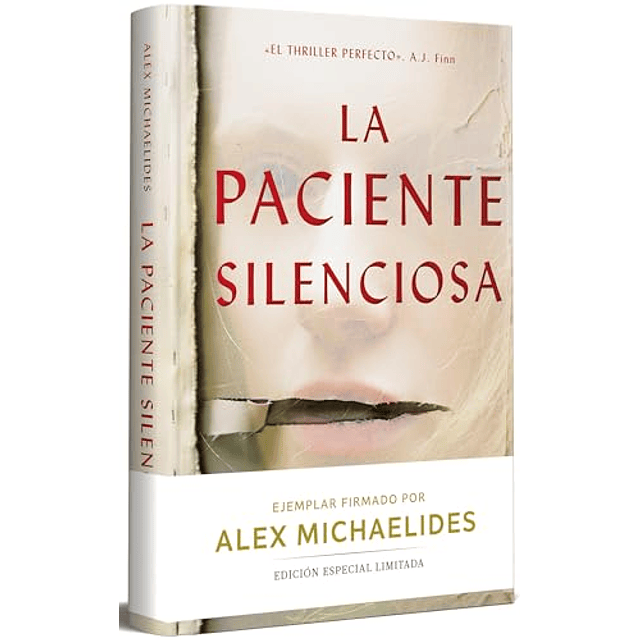 La paciente silenciosa edicion limitada firmada