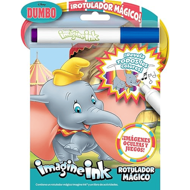 Dumbo Rotulador mágico
