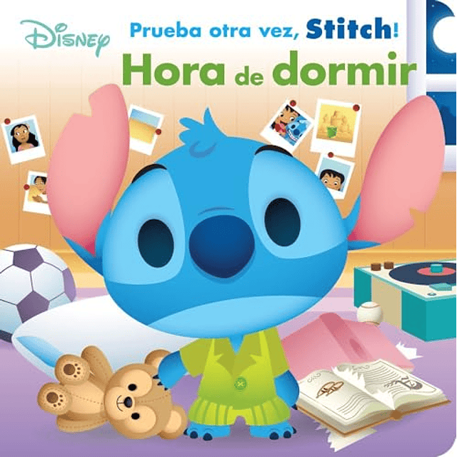 Stitch Hora de dormir