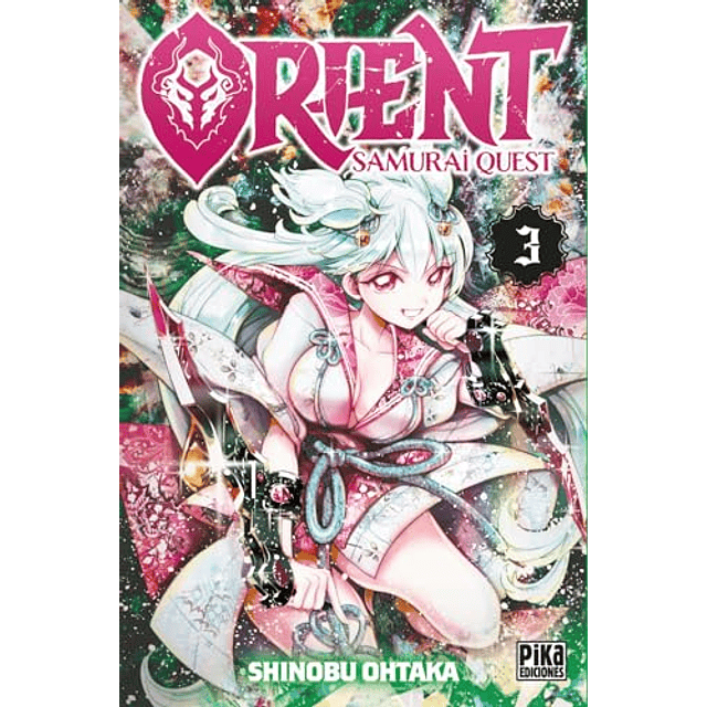 Orient Samurai quest 3
