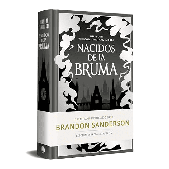 Nacidos de la Bruma edicion limitada firmada Trilogía Original Mistborn 1
