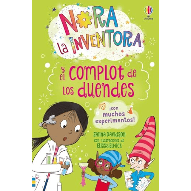 NORA LA INVENTORA Y EL COMPLOT DE LOS DUENDES