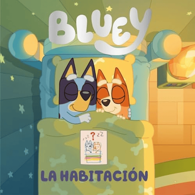 Bluey Un cuento La habitación edición en español