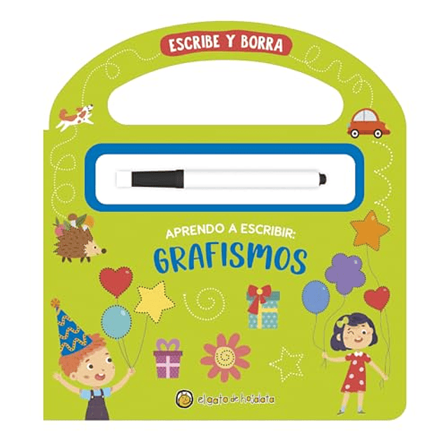 Aprendo a escribir grafismos