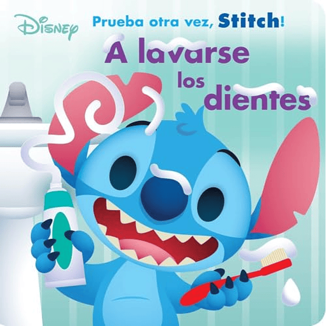 Stitch A lavarse los dientes