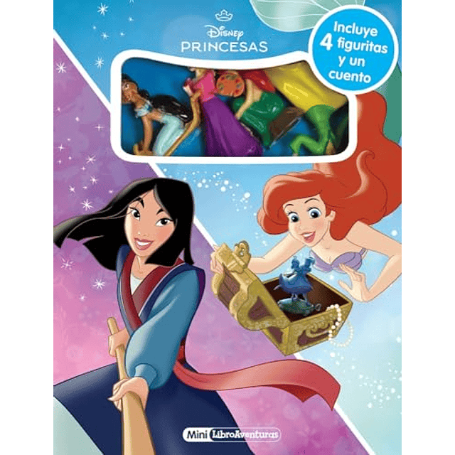 Princesas Mini Libroaventuras