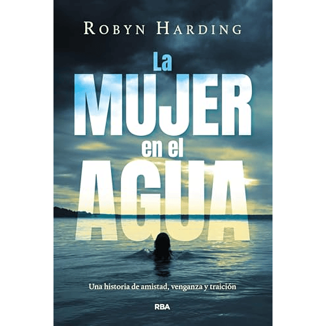 La mujer en el agua