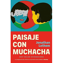 Paisaje con muchacha