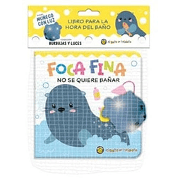 Foca Fina no se quiere bañar