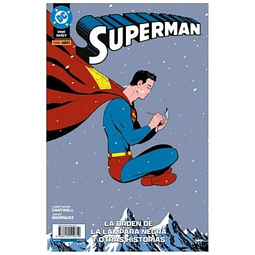 SUPERMAN LA ORDEN DE LA LÁMPARA NEGRA Y OTRAS HISTORIAS