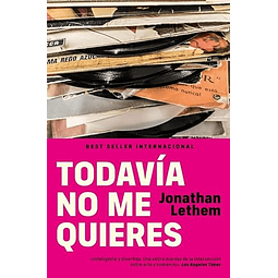 Todavía no me quieres