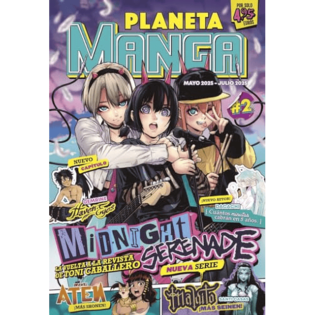 Planeta Manga nº 02