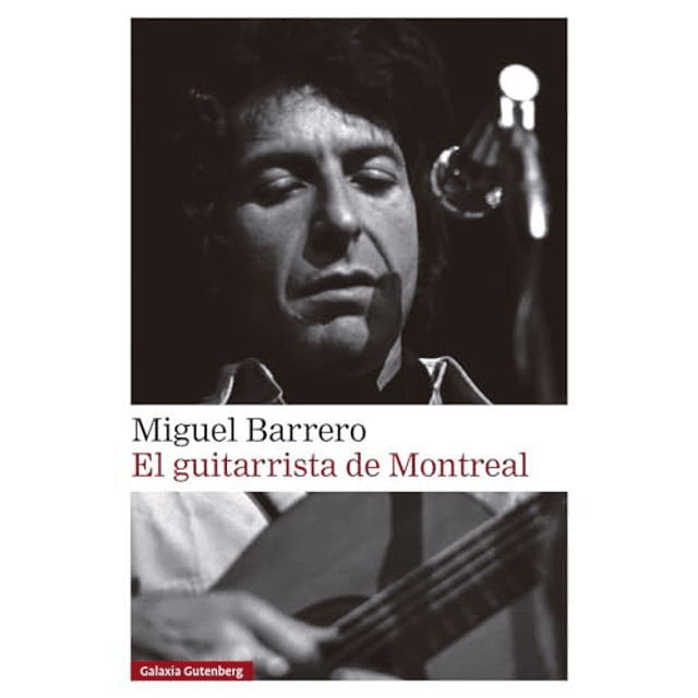 El guitarrista de Montreal