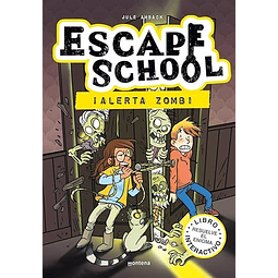 Escape School 1 ¡Alerta zombi!