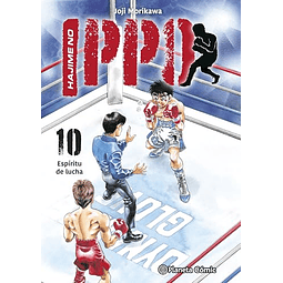 Hajime no Ippo nº 10