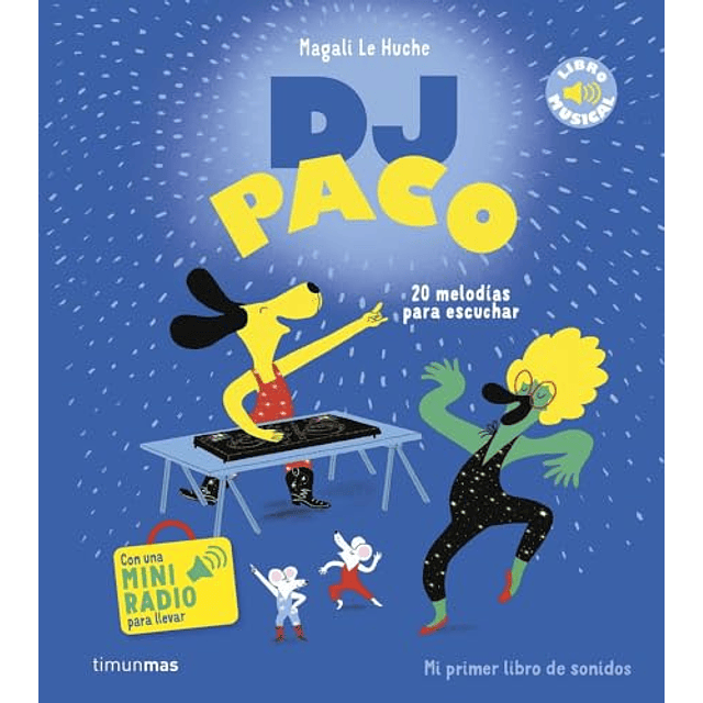 DJ Paco Libro musical