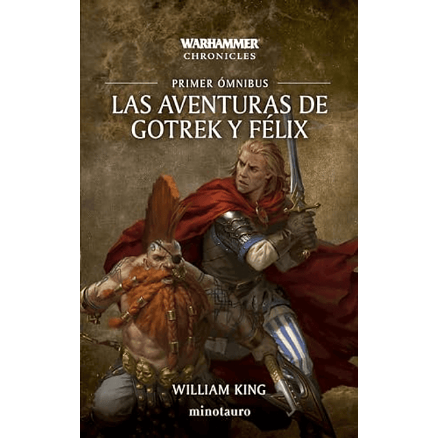 Las aventuras de Gotrek y Félix Omnibus nº 01 06 NE