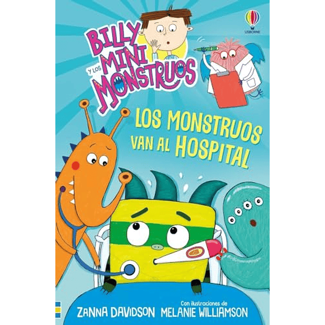 BILLY Y MINIMONSTRUOS 13 MONSTR HOSPITAL