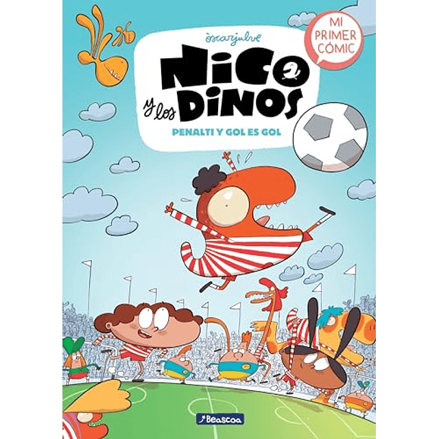 Nico y los dinos 3 Penalti y gol es gol