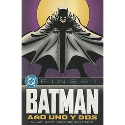 DC FINEST BATMAN AÑO UNO Y DOS