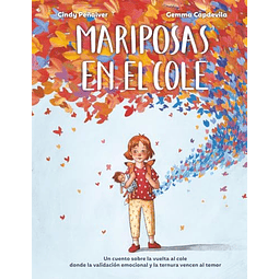 Mariposas en el cole