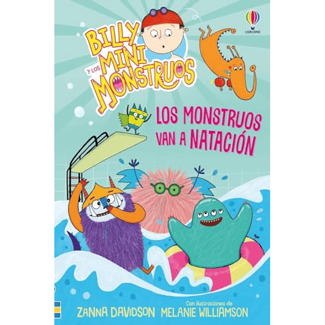 MONSTRUOS VAN A NATACION LOS LIBRO 3